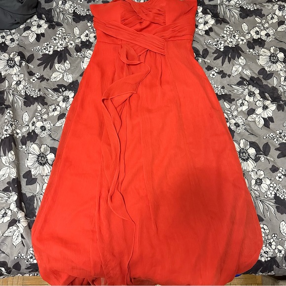 Max and Cleo Adella Evening/Cocktail Dress - Size 2 - Paprika - Picture 7 of 12